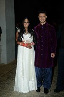 Salman Khan Sister Arpita Marriage at Falaknuma Palace